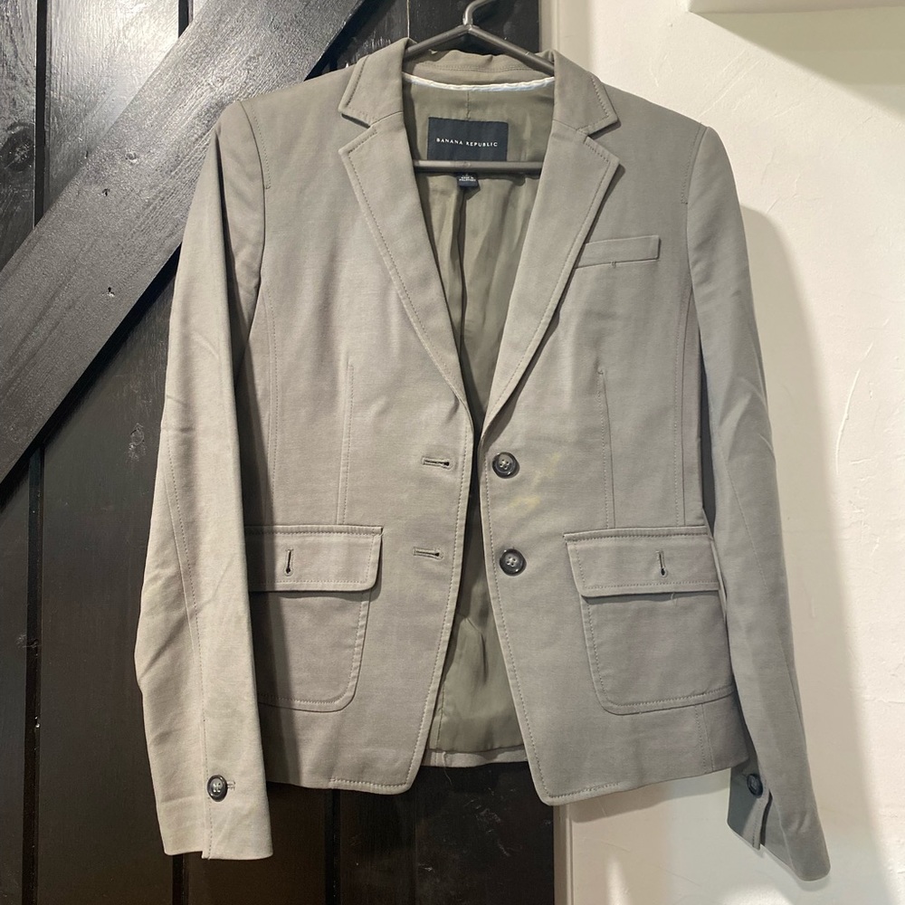 Banana Republic Blazer 2